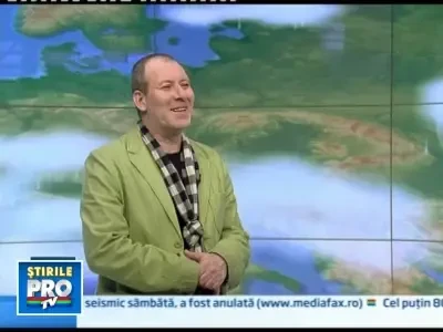 Vezi prognoza meteo pe continent si in tara