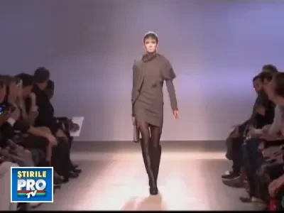 Saptamana Modei de la Paris: jachete din piele si PVC! Ai purta?