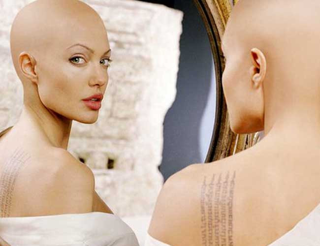 Cum ar arata vedetele fara niciun fir de par pe cap! SUPER GALERIE FOTO