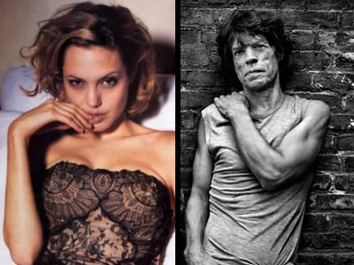 Angelina Jolie s-a iubit si cu Mick Jagger!