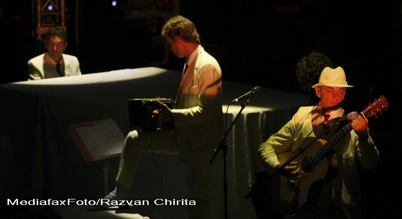 Gotan Project revine in Romania pe 25 iunie!