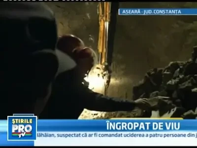 Pentru o mana de bani, a murit ingropat sub tone de pamant!