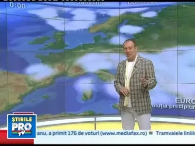Vezi prognoza meteo pe continent si in tara