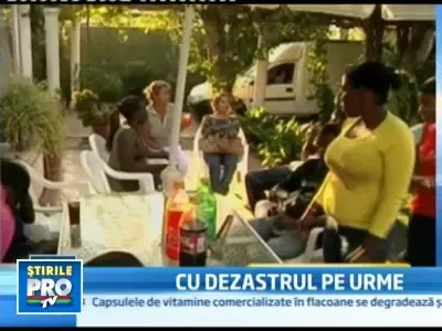 Ingroziti de cutremurul din Haiti, au parasit tara. S-au dus in Chile...