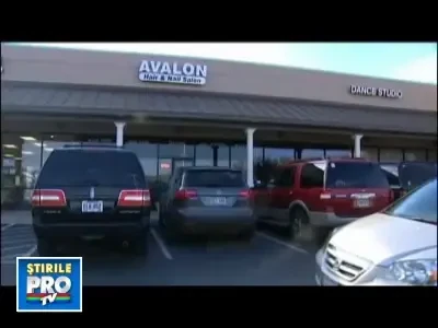 S-au trezit verzi in cap! Apa de la robinet le-a colorat parul