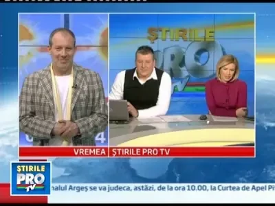 Vezi prognoza meteo pe urmatoarele zile!