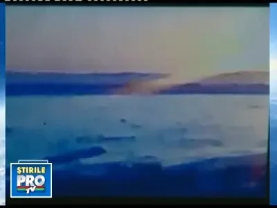 Valul tsunami din Chile, surprins de cativa turisti! VIDEO