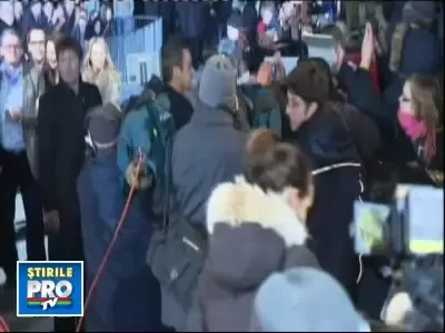 Robbie Williams la premiile Echo: "Rihanna este sexy!"