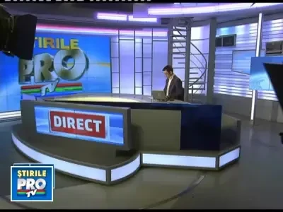 Stirile PRO TV de la ora 13.00 cu Daniel Nitoiu - 05.03.2010