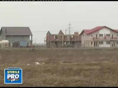 Preturile terenurilor din zona Capitalei au scazut cu 40%