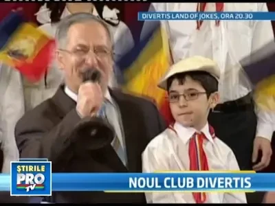 Elena Udrea, invitata de onoare la Serviciul Roman de Comedie de la ProTV