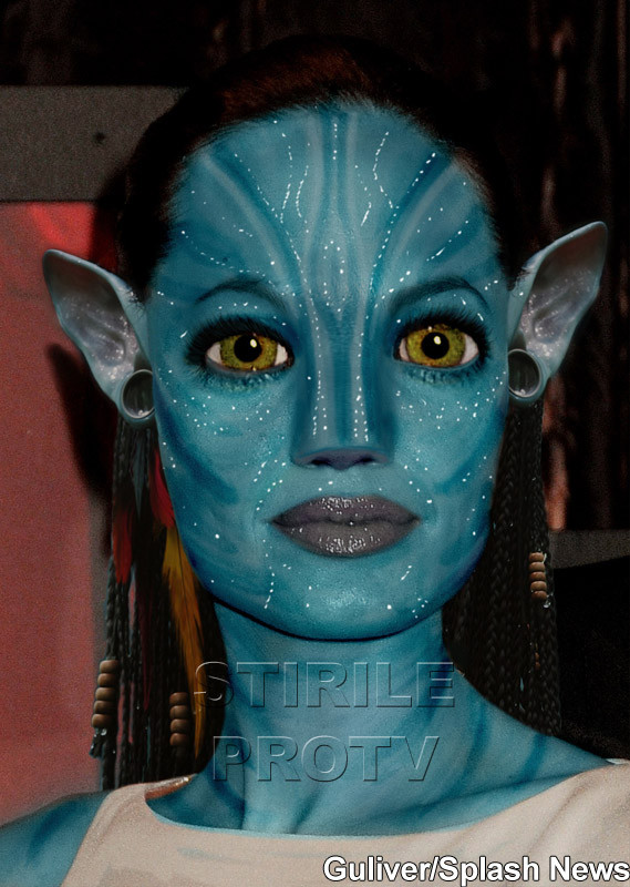 Angelina, Brad, Lady GaGa, Robert Pattinson, Kim! Se pregatesc de "Avatar"!