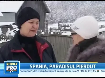 Paradisul s-a transformat in infern pentru capsunarii romani din Spania