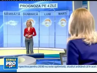 Vezi aici prognoza meteo pe trei zile!