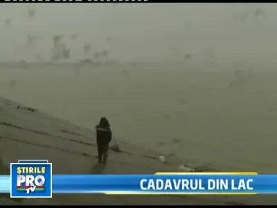 Descoperire macabra intr-un lac din Giurgiu: cadavrul unui necunoscut