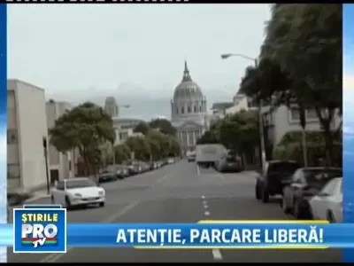 Parcari demne de filme SF, pe strazile din San Francisco!