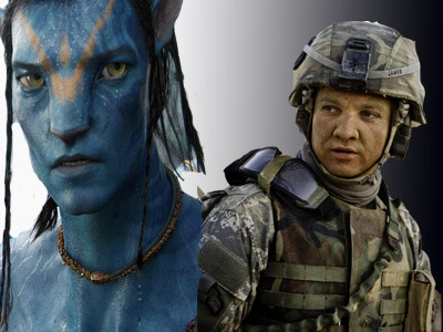 Batalia pentru OSCAR: extraterestrii Avatar vs. soldatii Hurt Locker