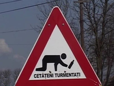 Indicatoarele care ii protejeaza pe cetatenii turmentati trebuie sa dispara