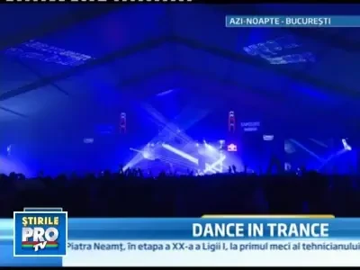 Paul Van Dyk, din nou la Bucuresti! Atmosfera incendiara la concert