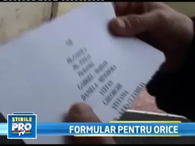 Criza si la hartia de la Finante! Si-au scris pomelnicele pe cereri