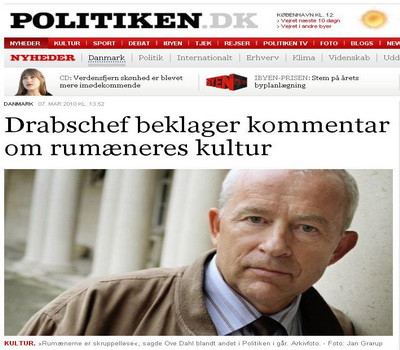 Politia daneza cere scuze romanilor ca i-a facut criminali! Le acceptati?