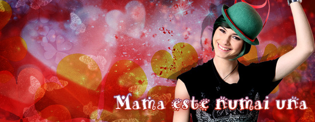 Alice isi sarbatoreste mama de 8 Martie!