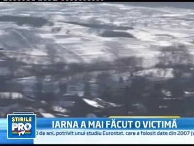 A murit asteptand ambulanta, care a ramas impotmolita la 3 km de sat