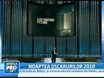 "The Hurt Locker", marele castigator la Oscar! Vezi lista invingatorilor