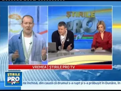 Prognoza meteo pentru urmatoarele trei zile