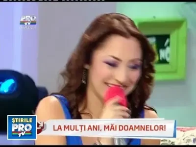 Andra a varsat lacrimi de iubire pentru mama ei! VIDEO