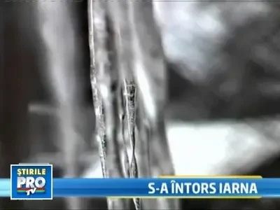 Gerul Bobotezei in plina primavara! -23 de grade la Miercurea Ciuc