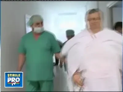 Cel mai gras roman a trecut cu bine peste operatia care ii va schimba viata