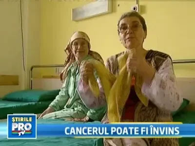 "Exista viata dincolo de boala. Nu te lasa invinsa!"