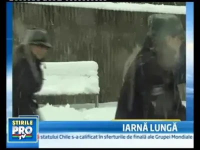 Nord-estul Spaniei indura cele mai puternice ninsori din ultimii 25 de ani