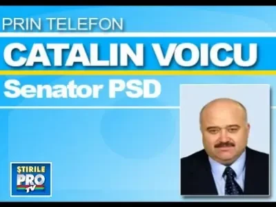 DNA cere arestarea lui Catalin Voicu. Vezi ce a declarat senatorul PSD