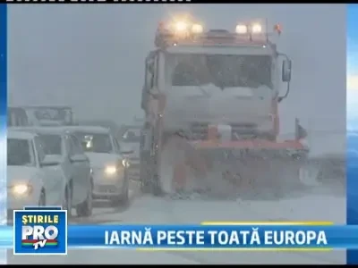 Vremea rea isi face de cap in toata Europa