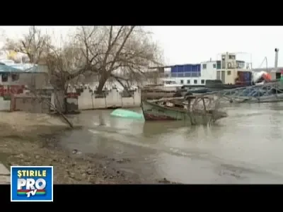 Pericol iminent! Hidrologii, in alerta: se revarsa Dunarea!