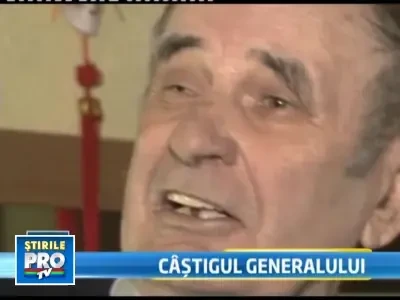 Seful unitatii militare in care au murit Ceausestii, castigator la Loto!