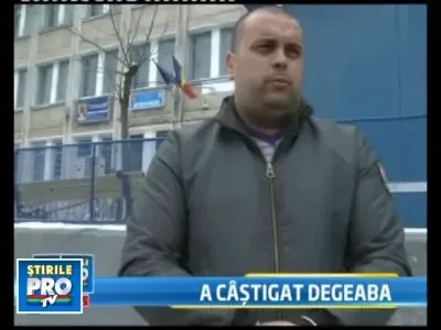 Sustine ca a castigat miliarde la jocurile de noroc! Nu a primit un ban!