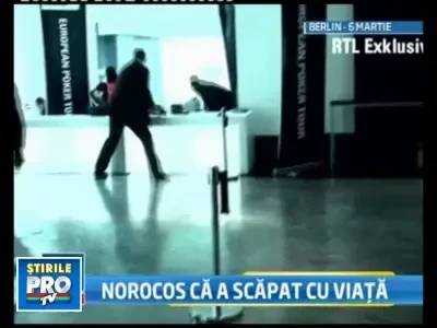 "Am vazut moartea cu ochii! Toata lumea a crezut ca este un atac terorist!"