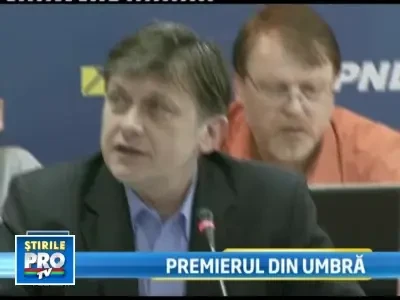 EXCLUSIV: Crin Antonescu despre relatia cu Orban si "Guvernul din umbra"!