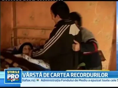 Cel mai batran om de pe planeta: o bunicuta din Georgia de 130 de ani!