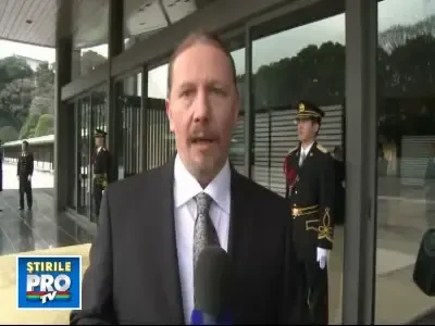 Traian Basescu, in vizita oficiala in Japonia