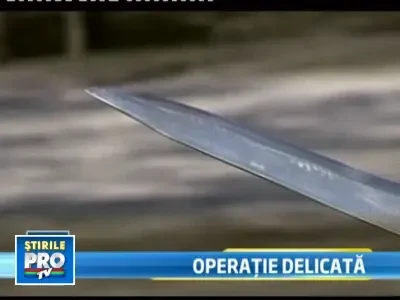 Vasluianul care si-a taiat penisul si scrotul, mutilat pe viata!