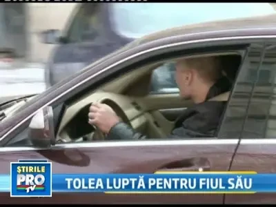 Tolea Ciumac, din nou in fata judecatorilor! Isi vrea copilul inapoi!