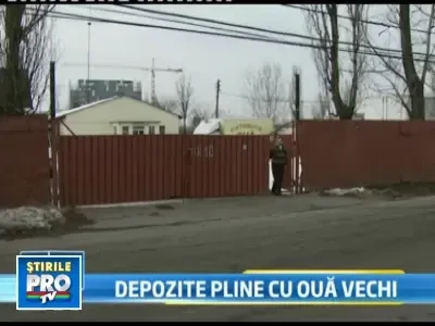 Chiar inainte de Paste, inspectorii au confiscat peste un milion de oua