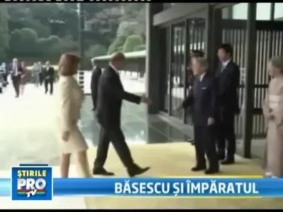 Traian Basescu, in Tara Soarelui Rasare!Vezi cum a fost primit presedintele