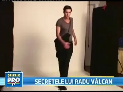 Radu Valcan, "cadoul" revistei "The One"