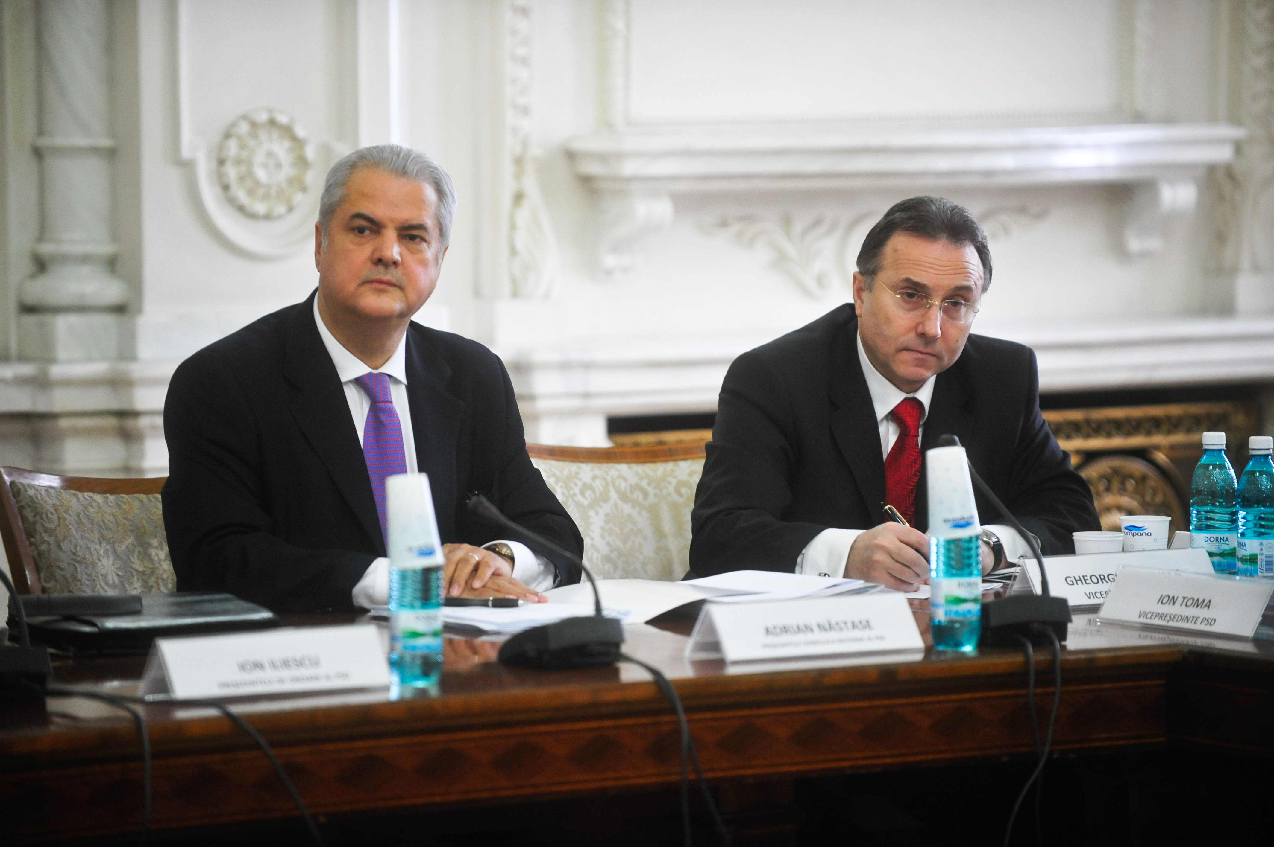 Adrian Nastase, reales la conducerea Consiliului National al PSD