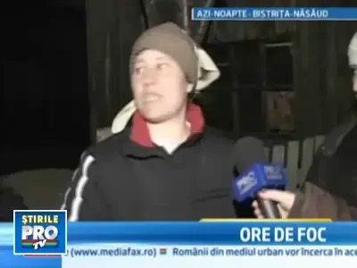 Incendiu la o fabrica de lapte din Bistrita Nasaud